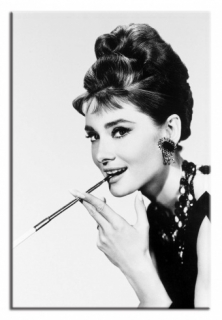 Audrey Hepburn, 90 x 60cm