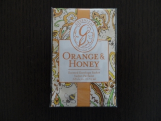 Vonné vrecko Orange & Honey Greenleaf