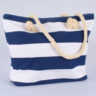 Námornícka taška, modro-biela