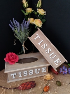 Krabička na servítky TISSUE