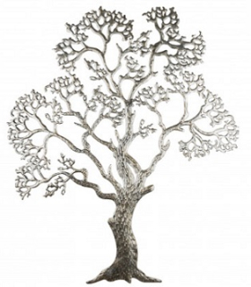 Kovový strom života